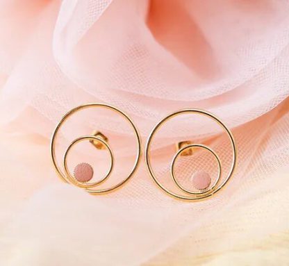 Boucles d'oreilles – Nini poudre