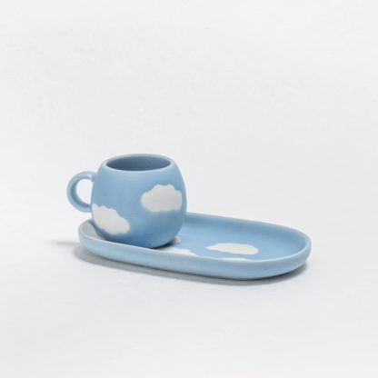 Mug - Cloud Blue Egg Back Home