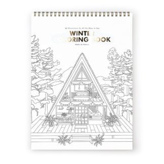 Livre de coloriage - Winter