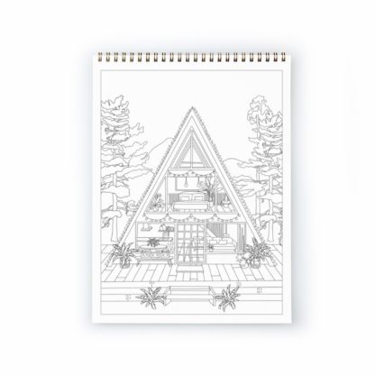 Livre de coloriage - Winter