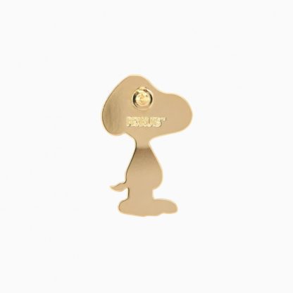 Pin's doré – Snoopy (2pcs)