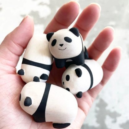 Figurine Pole Pole - Panda mini