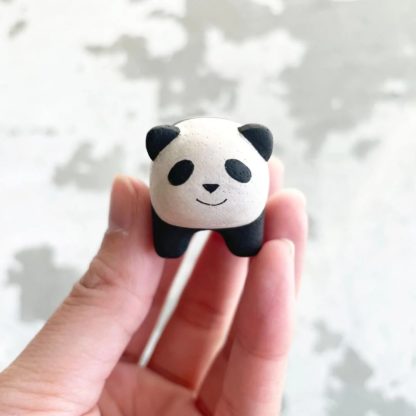 Figurine Pole Pole - Panda mini