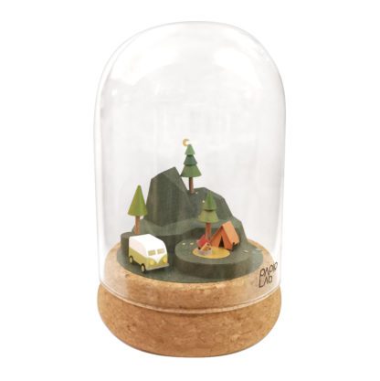 Déco miniature - Van & Moon