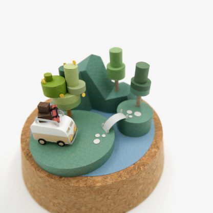 Déco miniature - Van & Pique-nique