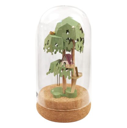 Déco miniature - Cabane perchée