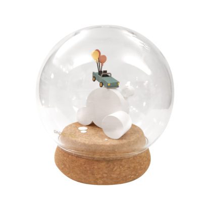 Déco miniature - Nuages & Ballons
