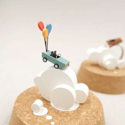 Déco miniature - Nuages & Ballons