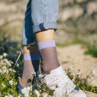 Chaussettes - Sapin Lilas