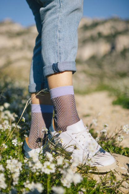 Chaussettes - Sapin Lilas