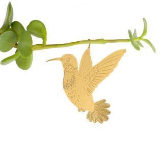 Déco pour plante - Colibri