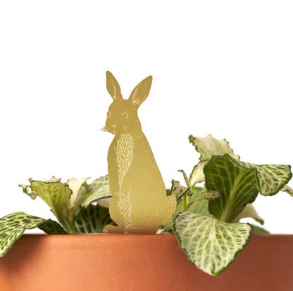 Déco pour plante - Lapin