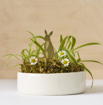 Déco pour plante - Lapin