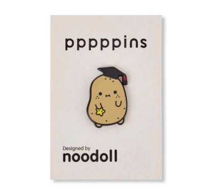 Pin's Noodoll - Patate Ricespud diplôme