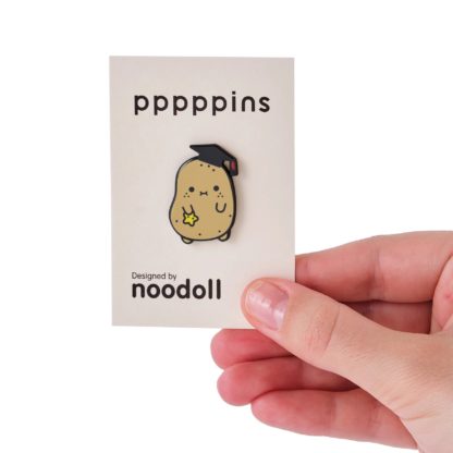 Pin's Noodoll - Patate Ricespud diplôme