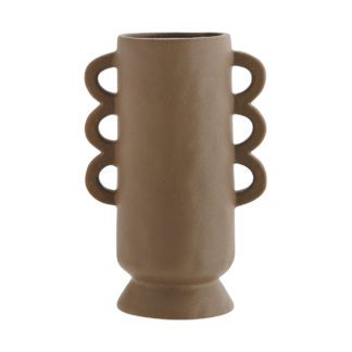 Vase en céramique - Marron