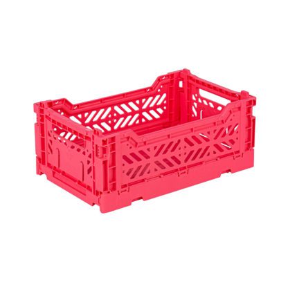 Caisse de rangement S - Rose foncé