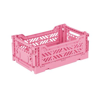 Caisse de rangement S - Rose