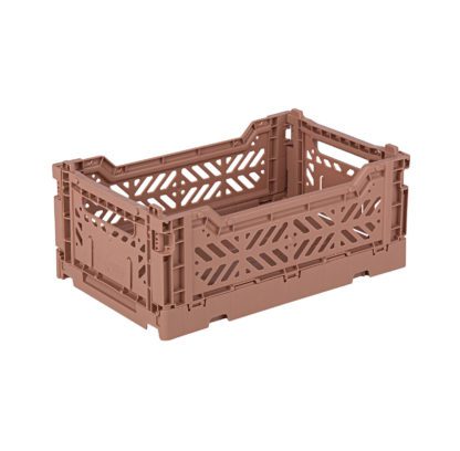 Caisse de rangement S - Taupe