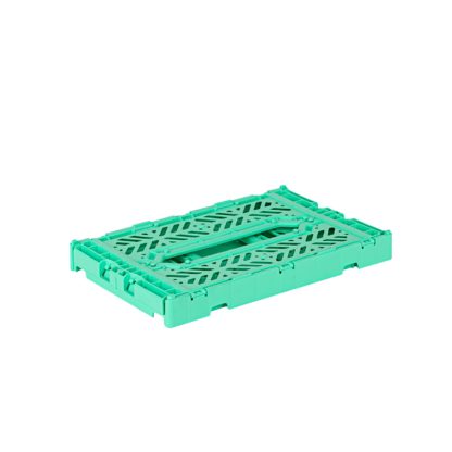 Caisse de rangement S - Vert menthe