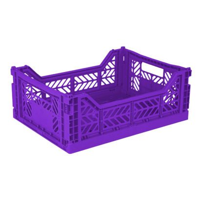 Caisse de rangement M - Violet