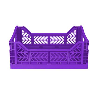 Caisse de rangement M - Violet