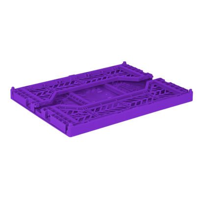 Caisse de rangement M - Violet