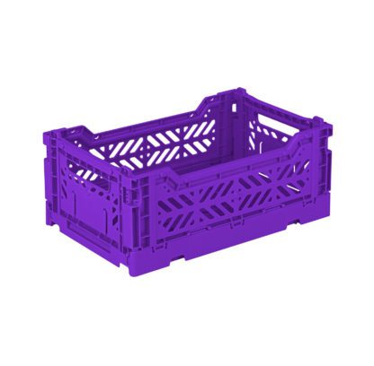 Caisse de rangement S - Violet