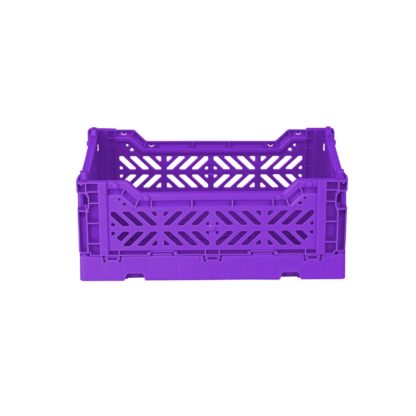 Caisse de rangement S - Violet