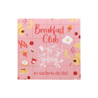 Boîte - Breakfast Club (10pcs) Tea Heritage