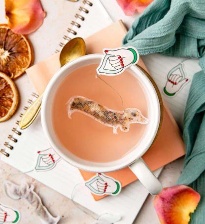 Sachet Teckel - Tea Heritage x Coucou Suzette