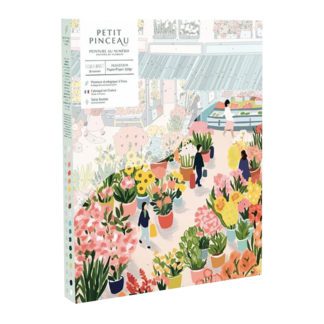 Kit peinture au numéro - Flower Market