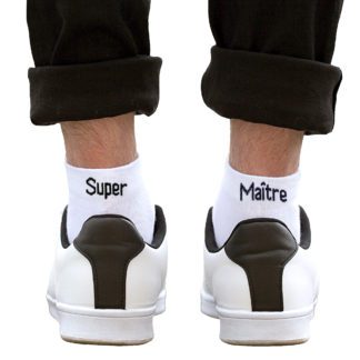 Chaussettes dépareillées - Super Maître