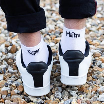 Chaussettes dépareillées - Super Maître