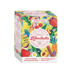Bonbons L'Amikette - Boite 3 saveurs