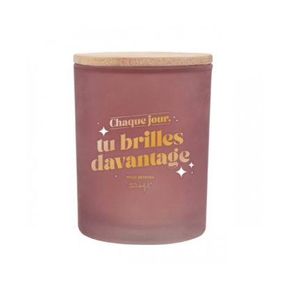 Bougie - Tu brilles davantage