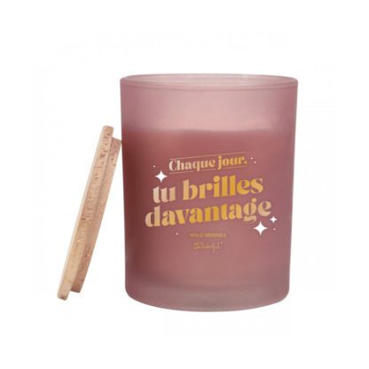 Bougie - Tu brilles davantage