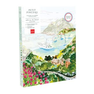 Kit peinture au numéro - Balade dans les Calanques