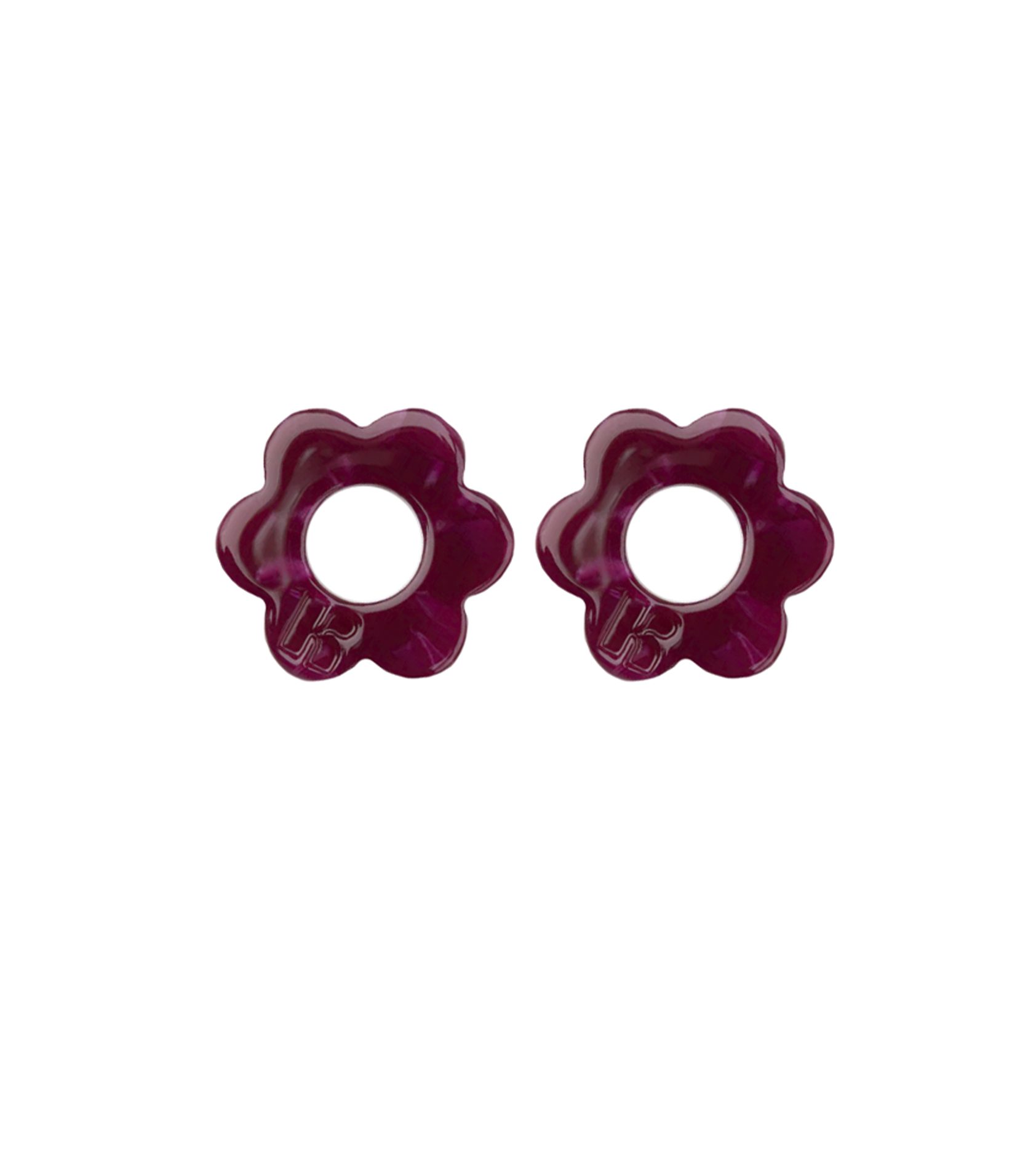 Fleurette sans anneaux - Cerise