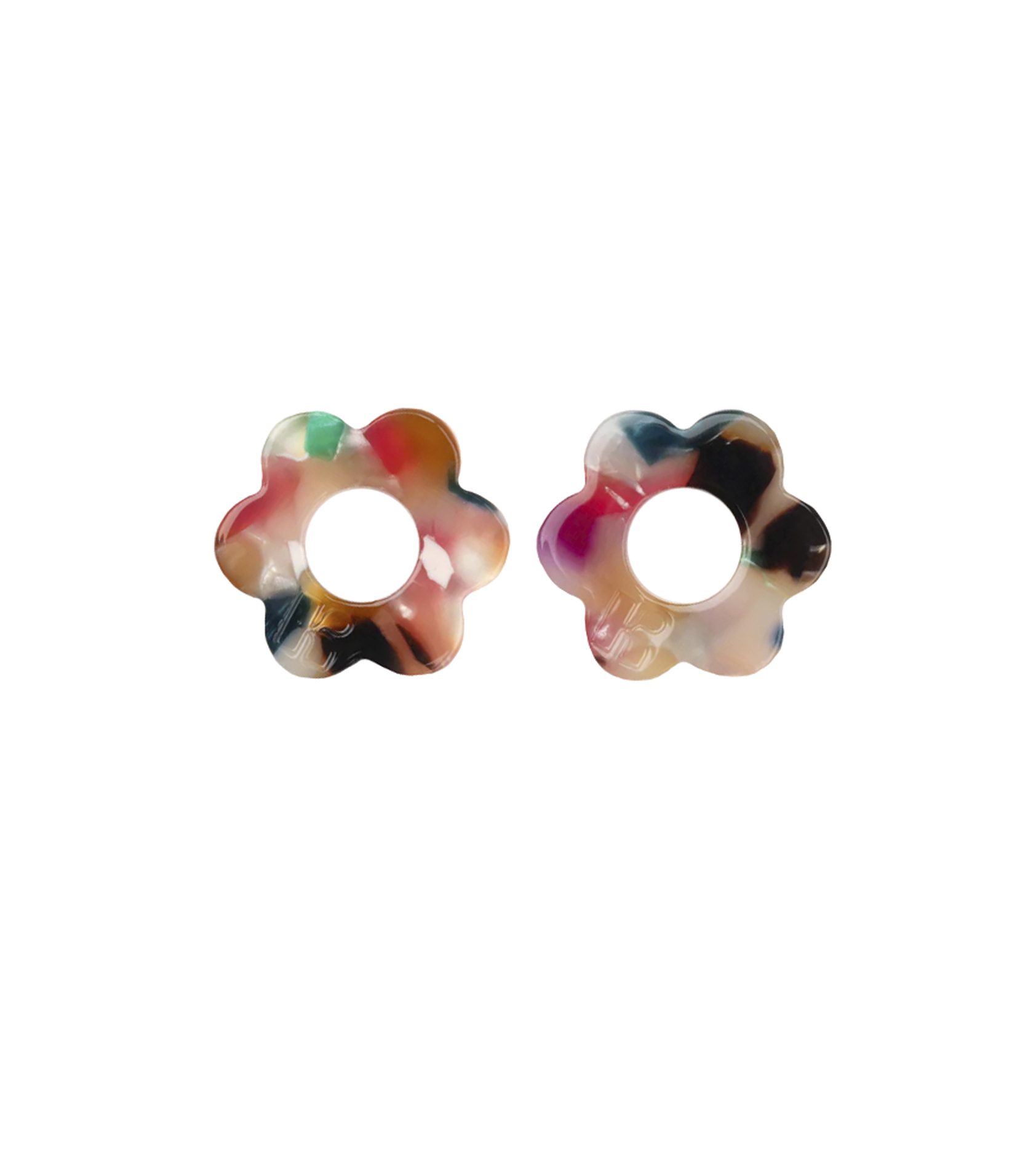 Fleurette sans anneaux - Confettis