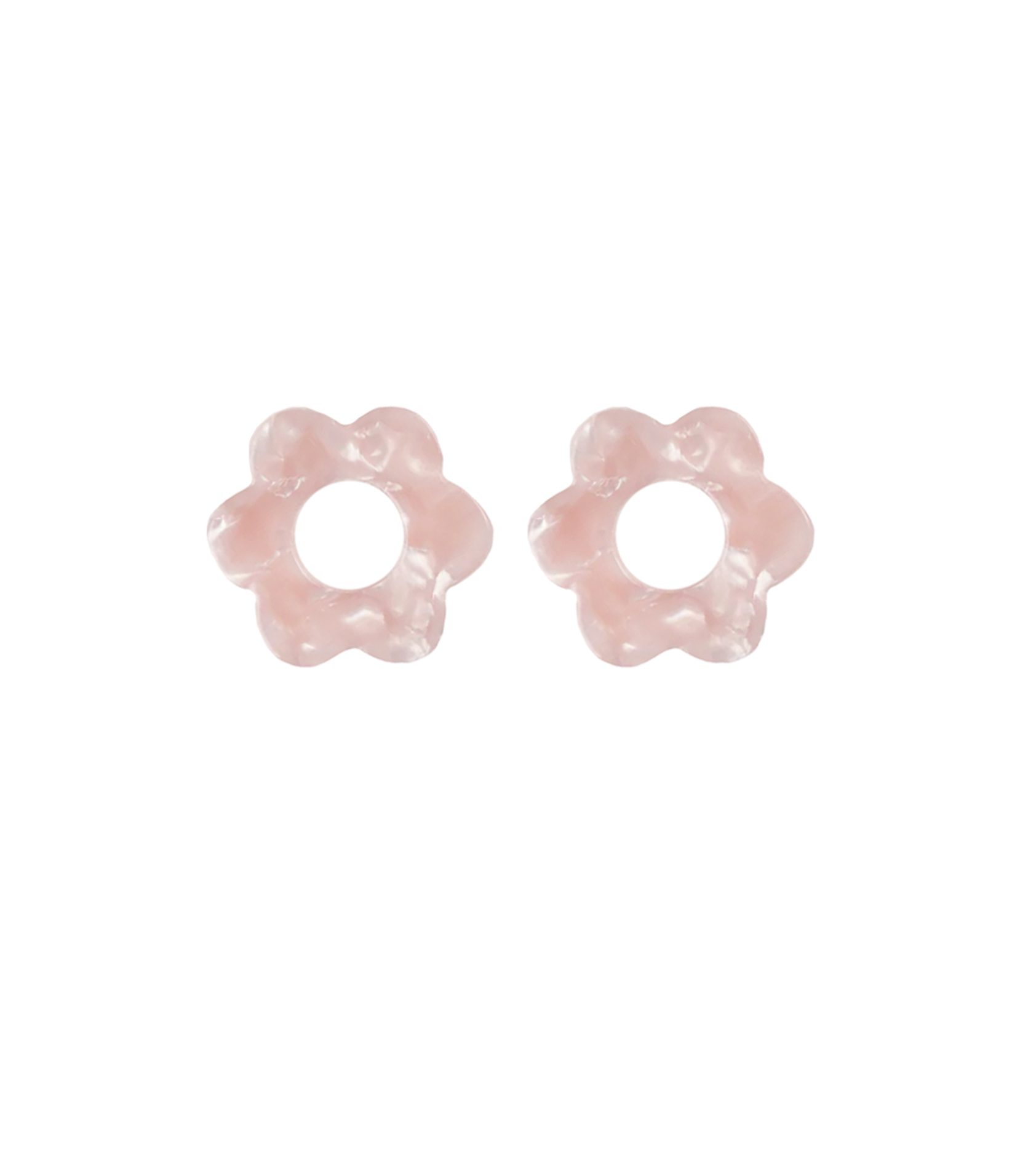 Fleurette sans anneaux - Rose