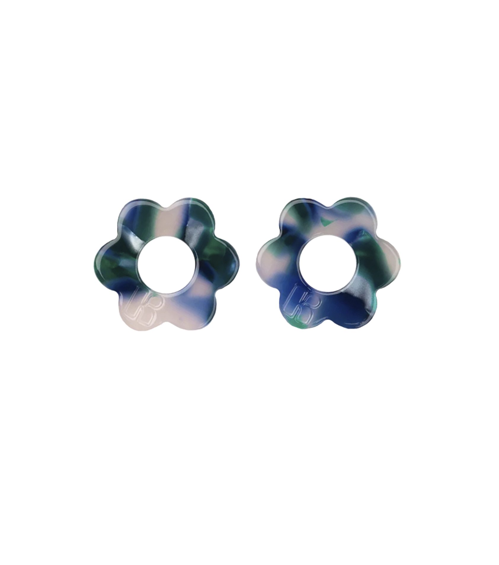 Fleurette sans anneaux - Verde