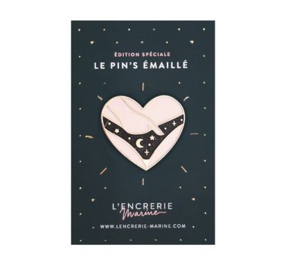 Pin’s émaillé - Au naturel - Culotte