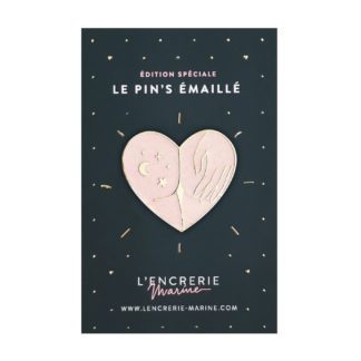 Pin’s émaillé – Au naturel – Fesses