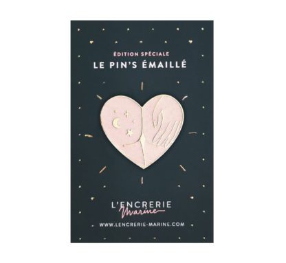 Pin’s émaillé – Au naturel – Fesses