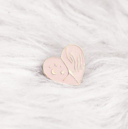 Pin’s émaillé – Au naturel – Fesses