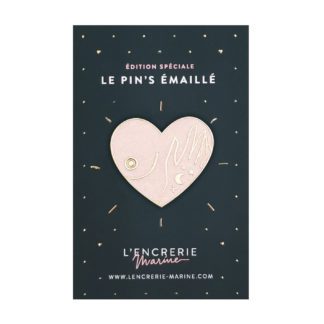 Pin’s émaillé - Au naturel - Seins