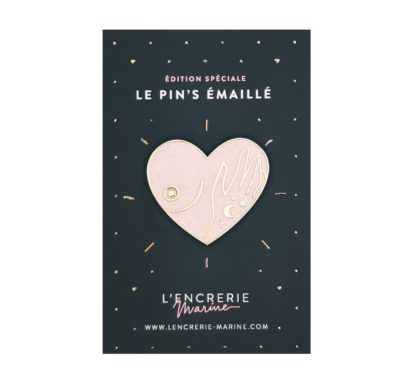 Pin’s émaillé - Au naturel - Seins
