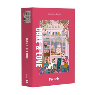 Puzzle - Cake & Love