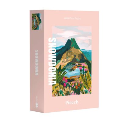 Puzzle - Snowdonia